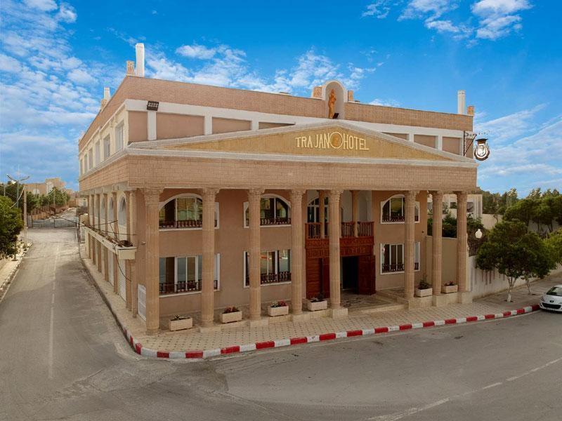 Trajan Hotel Timgad 외부 사진