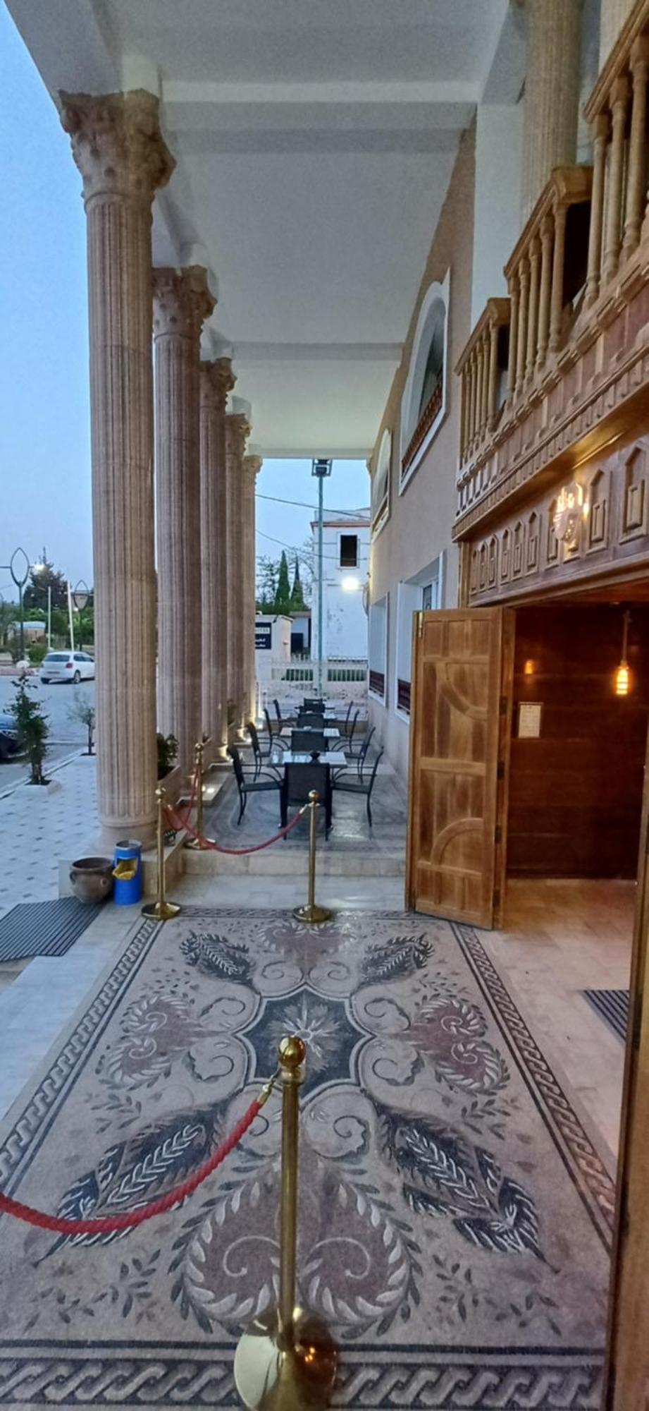 Trajan Hotel Timgad 외부 사진