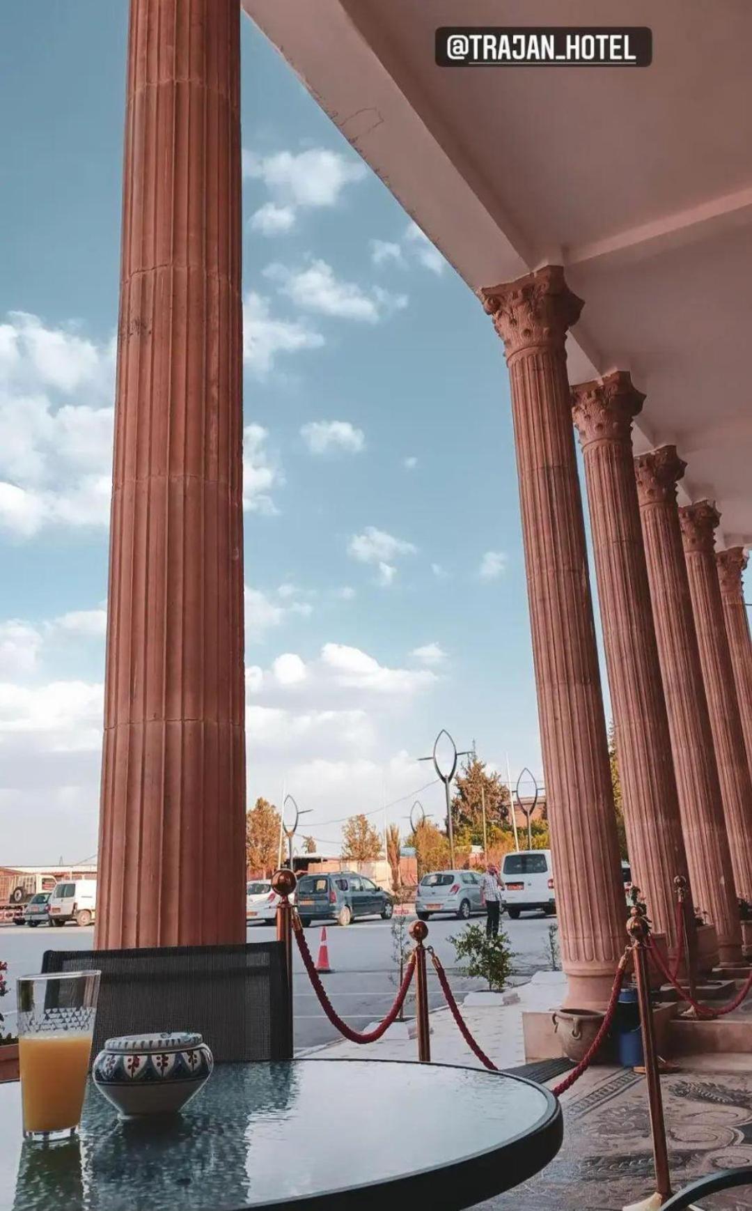 Trajan Hotel Timgad 외부 사진